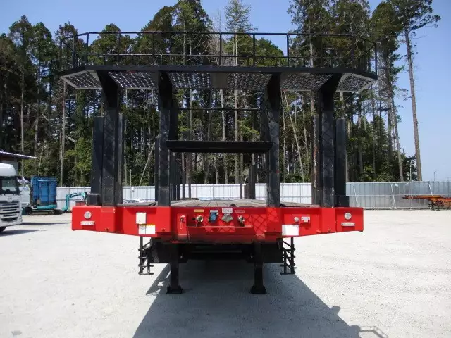 平成29年12月中古その他アオリ付トレーラー・フラットトレーラートレクストレクスの画像2