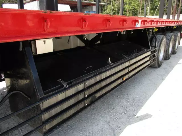 平成29年12月中古その他アオリ付トレーラー・フラットトレーラートレクストレクスの画像14