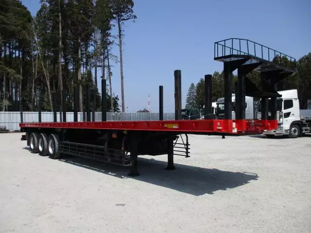 平成29年12月中古その他アオリ付トレーラー・フラットトレーラートレクストレクスの画像3