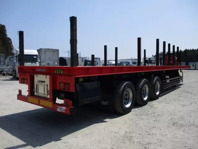 平成29年12月中古その他アオリ付トレーラー・フラットトレーラートレクストレクスの画像4