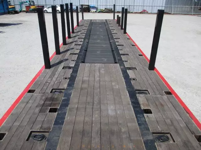 平成29年12月中古その他アオリ付トレーラー・フラットトレーラートレクストレクスの画像34