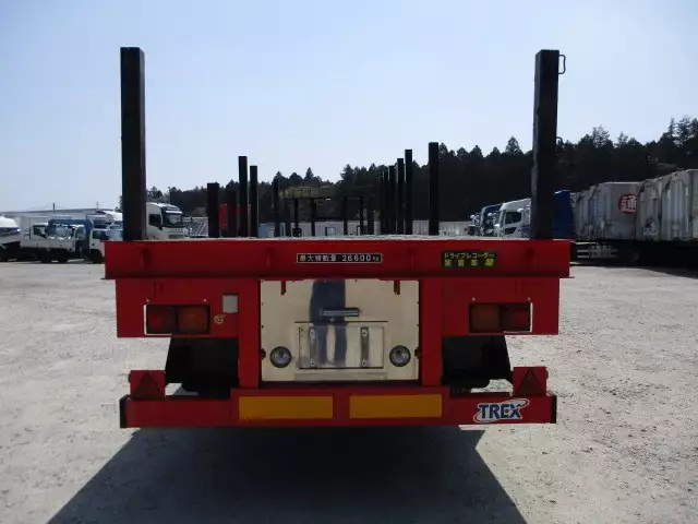 平成29年12月中古その他アオリ付トレーラー・フラットトレーラートレクストレクスの画像5