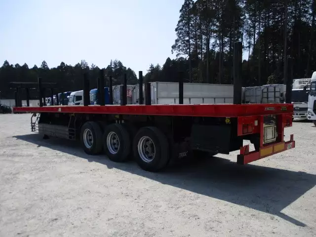 平成29年12月中古その他アオリ付トレーラー・フラットトレーラートレクストレクスの画像6