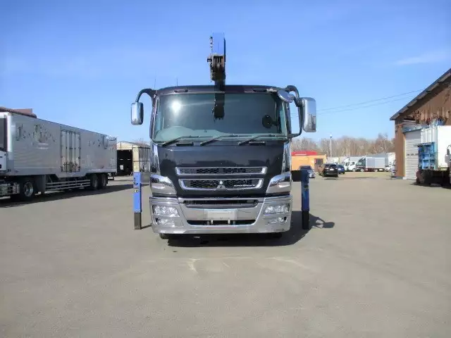 平成28年07月中古大型三菱ふそうスーパーグレートの画像2