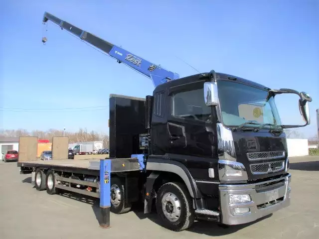 平成28年07月中古大型三菱ふそうスーパーグレートの画像13