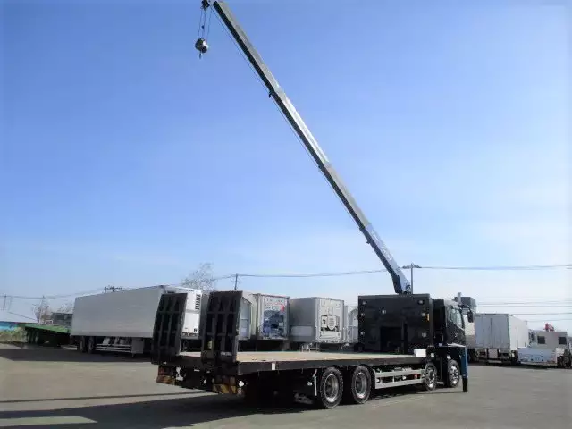 平成28年07月中古大型三菱ふそうスーパーグレートの画像15