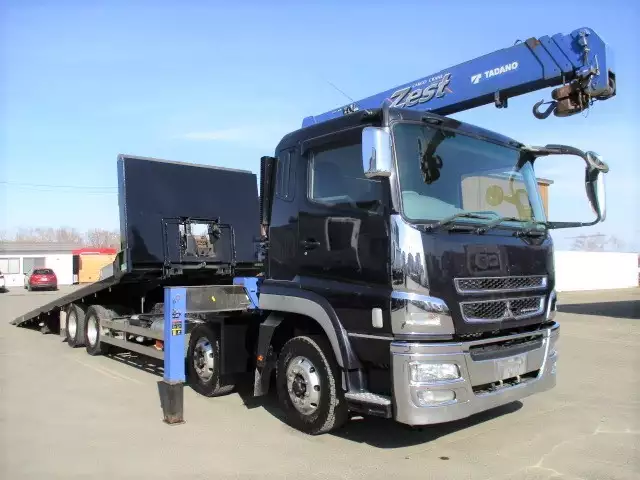 平成28年07月中古大型三菱ふそうスーパーグレートの画像3