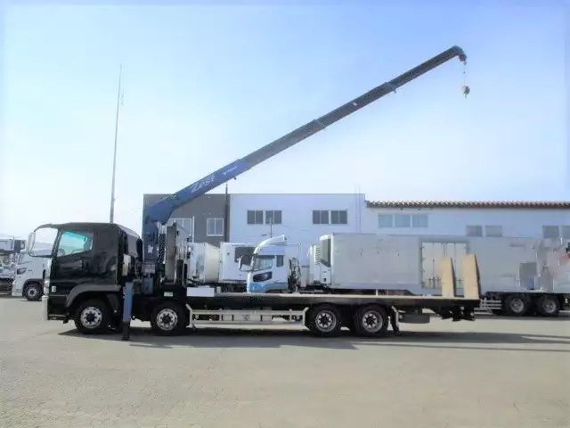 平成28年07月中古大型三菱ふそうスーパーグレートの画像18