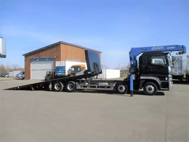 平成28年07月中古大型三菱ふそうスーパーグレートの画像4