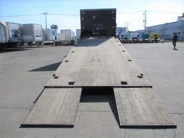 平成28年07月中古大型三菱ふそうスーパーグレートの画像6