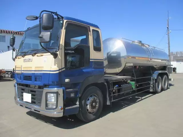 平成24年02月中古大型いすゞギガの画像1