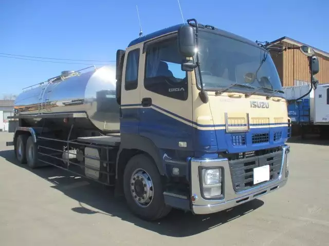 平成24年02月中古大型いすゞギガの画像3