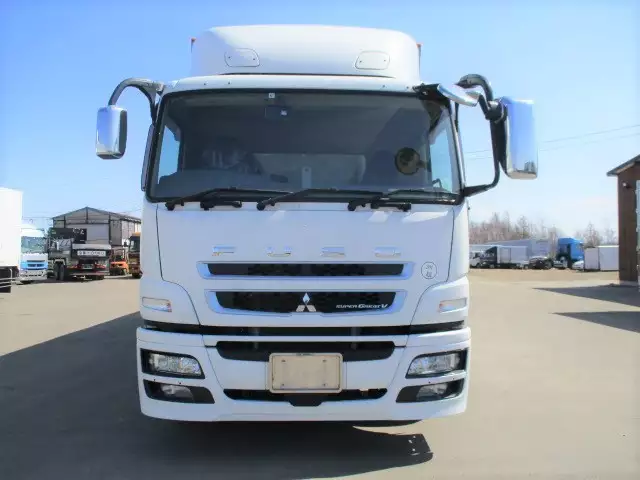 平成29年05月中古大型アルミバン・ウィング三菱ふそうスーパーグレートの画像2