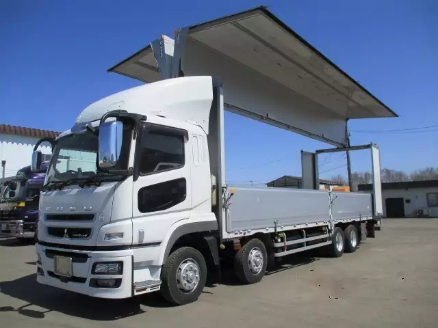 平成29年05月中古大型アルミバン・ウィング三菱ふそうスーパーグレートの画像28