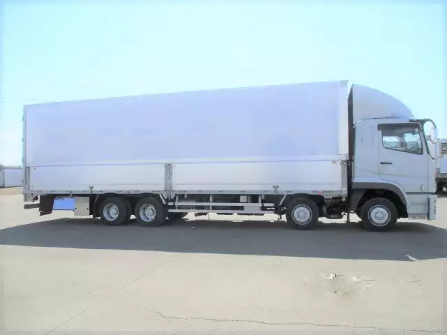 平成29年05月中古大型アルミバン・ウィング三菱ふそうスーパーグレートの画像4