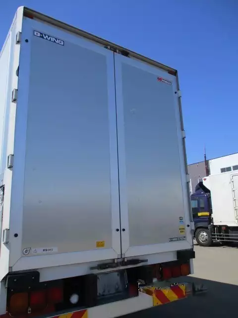 平成29年05月中古大型アルミバン・ウィング三菱ふそうスーパーグレートの画像43