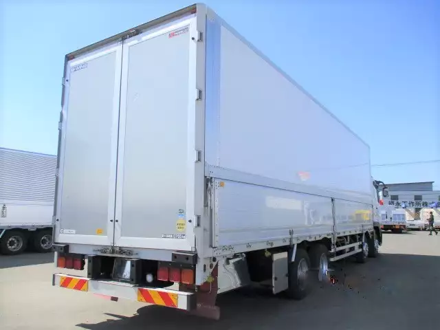 平成29年05月中古大型アルミバン・ウィング三菱ふそうスーパーグレートの画像5