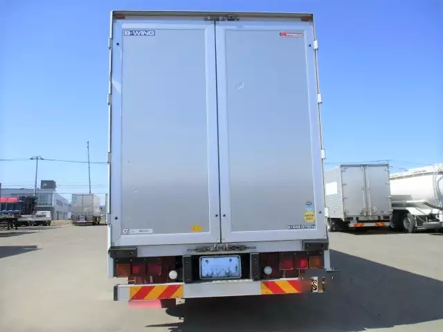 平成29年05月中古大型アルミバン・ウィング三菱ふそうスーパーグレートの画像6