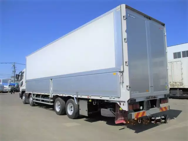 平成29年05月中古大型アルミバン・ウィング三菱ふそうスーパーグレートの画像7