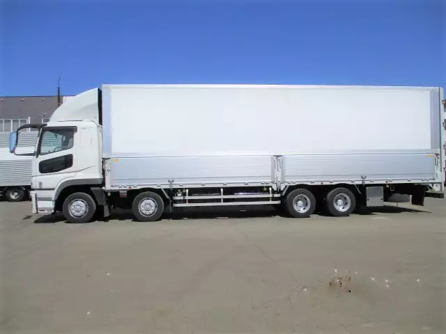 平成29年05月中古大型アルミバン・ウィング三菱ふそうスーパーグレートの画像8