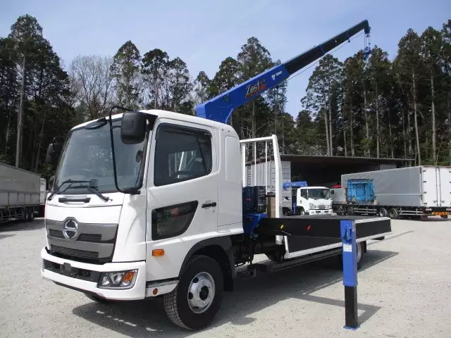 令和03年08月中古中型日野レンジャーの画像29