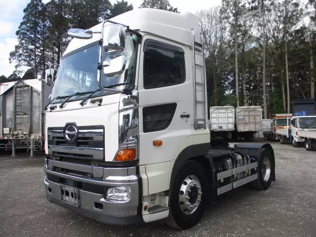 平成29年03月中古大型トラクタヘッド日野プロフィアの画像1