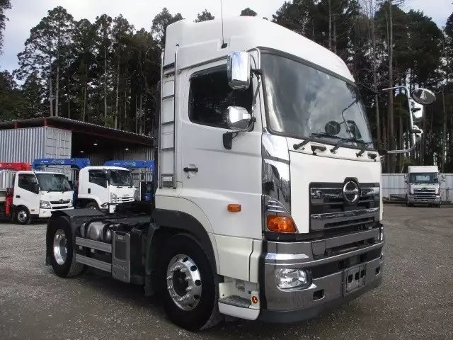 平成29年03月中古大型トラクタヘッド日野プロフィアの画像3