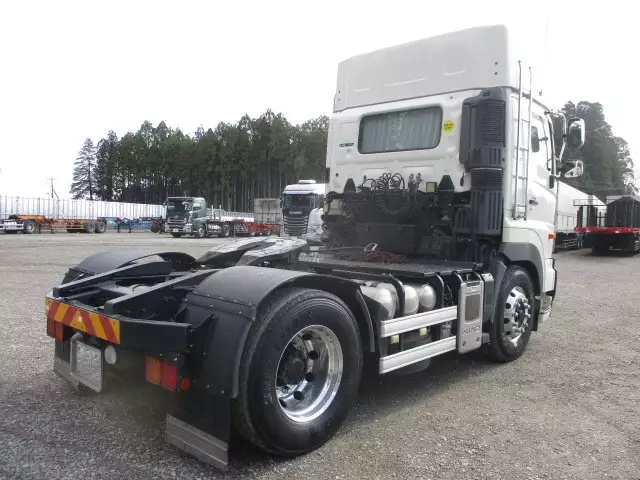 平成29年03月中古大型トラクタヘッド日野プロフィアの画像5