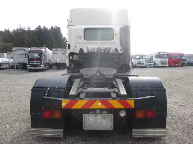 平成29年03月中古大型トラクタヘッド日野プロフィアの画像6