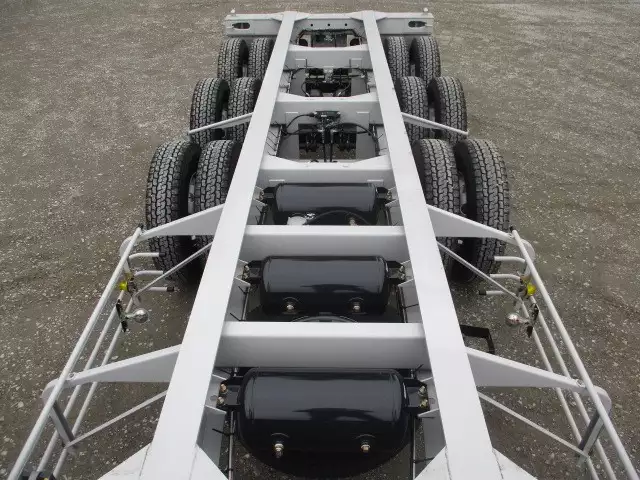 中古その他コンテナシャーシートレクストレクスの画像20