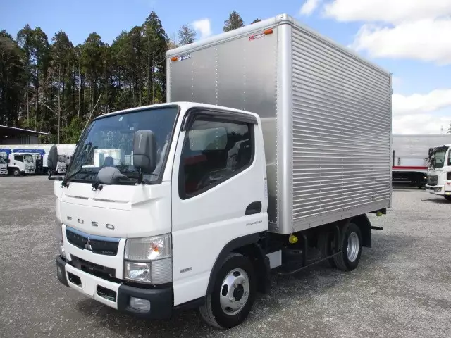 平成30年10月中古小型アルミバン・ウィング三菱ふそう三菱の画像1