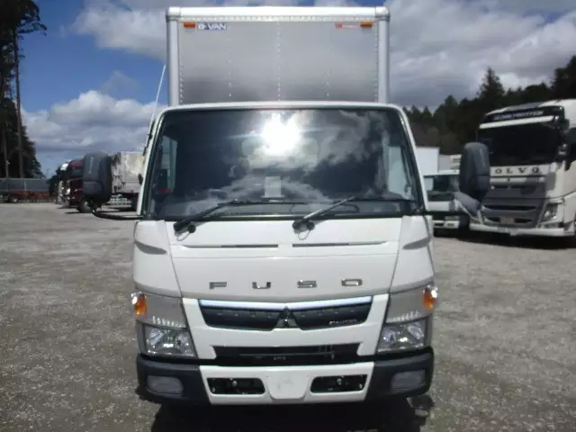 平成30年10月中古小型アルミバン・ウィング三菱ふそう三菱の画像2