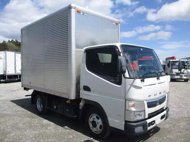 平成30年10月中古小型アルミバン・ウィング三菱ふそう三菱の画像3