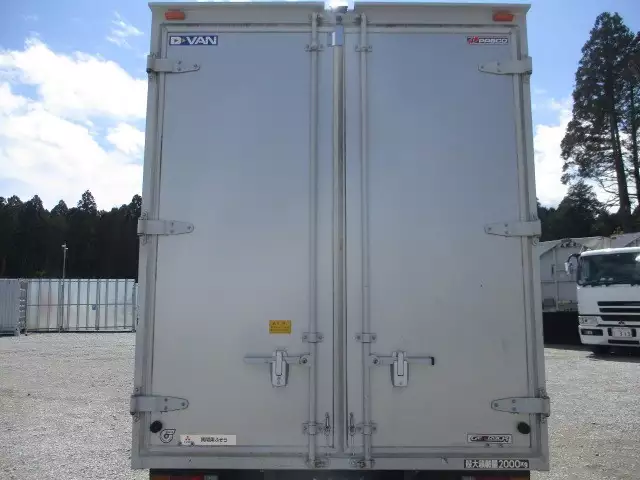 平成30年10月中古小型アルミバン・ウィング三菱ふそう三菱の画像32
