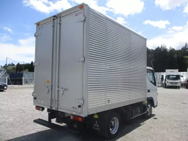 平成30年10月中古小型アルミバン・ウィング三菱ふそう三菱の画像5