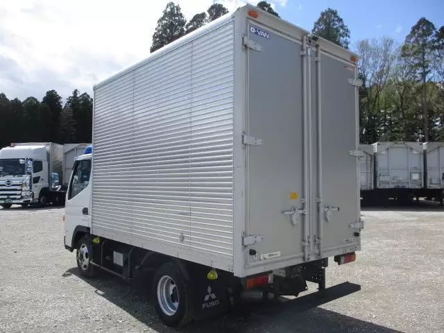 平成30年10月中古小型アルミバン・ウィング三菱ふそう三菱の画像7