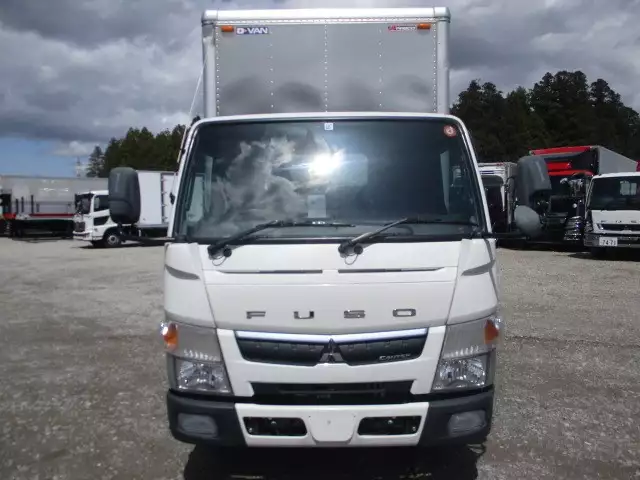 平成30年10月中古小型アルミバン・ウィング三菱ふそう三菱の画像2