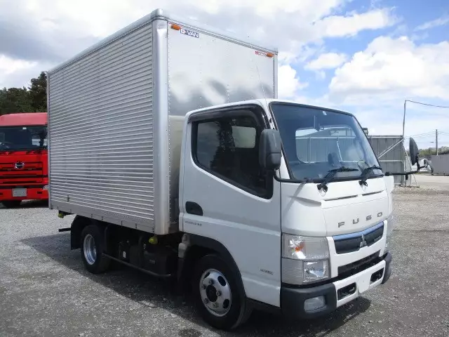 平成30年10月中古小型アルミバン・ウィング三菱ふそう三菱の画像3