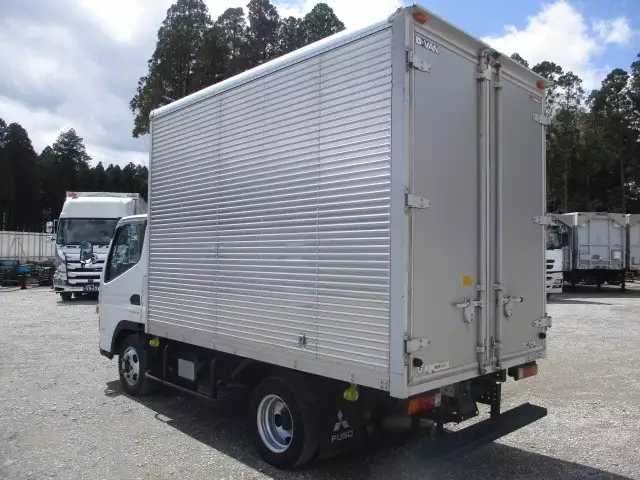 平成30年10月中古小型アルミバン・ウィング三菱ふそう三菱の画像7