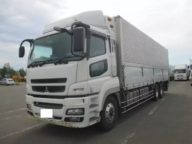 平成21年06月中古大型冷凍バン・ウィング三菱ふそう三菱の画像1