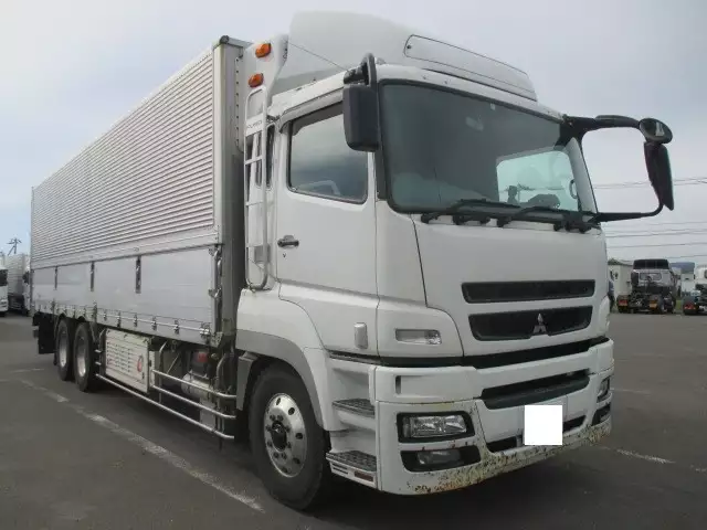 平成21年06月中古大型冷凍バン・ウィング三菱ふそう三菱の画像3