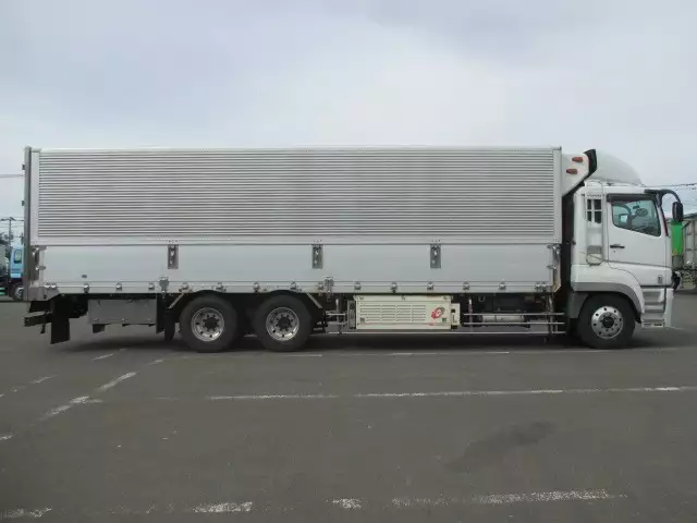 平成21年06月中古大型冷凍バン・ウィング三菱ふそう三菱の画像4