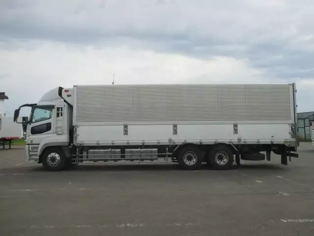 平成21年06月中古大型冷凍バン・ウィング三菱ふそう三菱の画像5