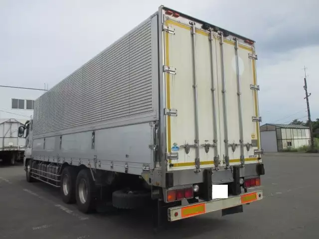 平成21年06月中古大型冷凍バン・ウィング三菱ふそう三菱の画像7