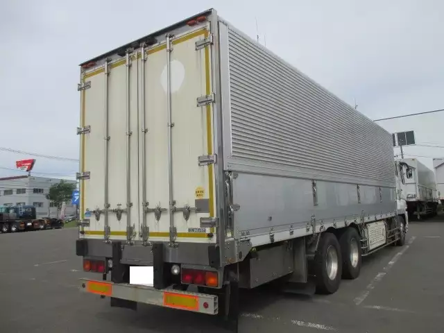 平成21年06月中古大型冷凍バン・ウィング三菱ふそう三菱の画像8