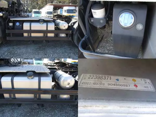 令和04年03月中古大型トラクタヘッド日産UDクオンの画像17