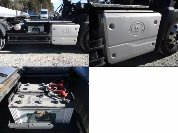 令和04年03月中古大型トラクタヘッド日産UDクオンの画像18