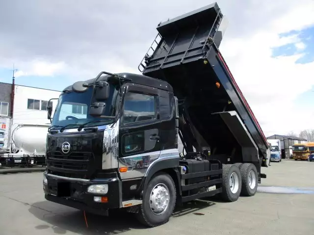 平成23年12月中古大型ダンプ日産UDクオンの画像24