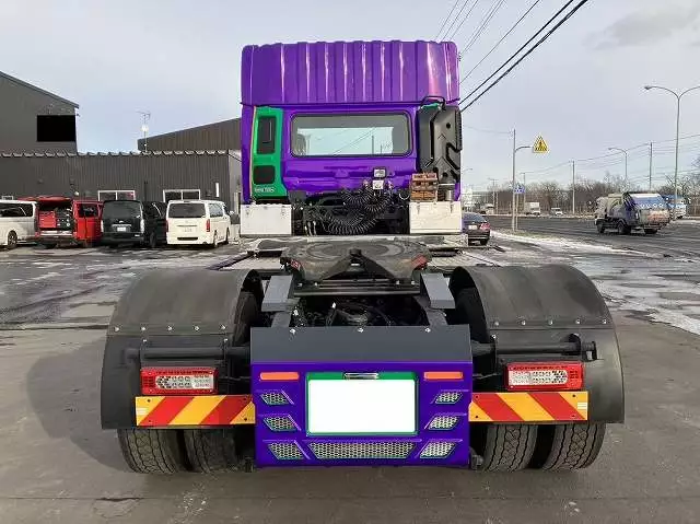 令和04年03月中古大型トラクタヘッド日産UDクオンの画像6