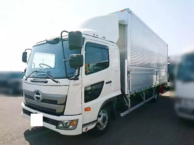 令和03年08月中古中型アルミバン・ウィング日野レンジャーの画像1